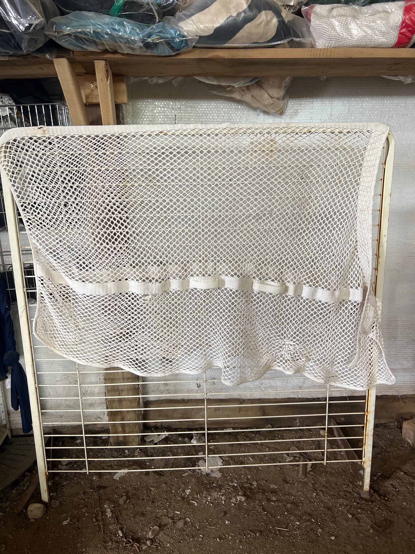 White  Scrim, 62"