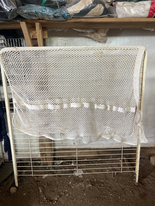 White  Scrim, 62"