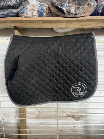 Black Centaur Saddle Pad, Full