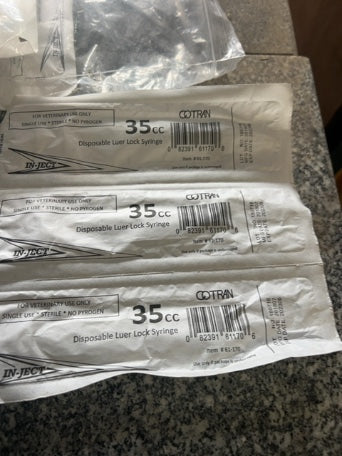 Syringes