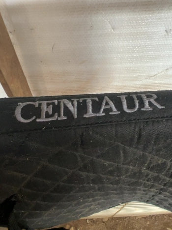 Black Centaur Saddle Pad, Full
