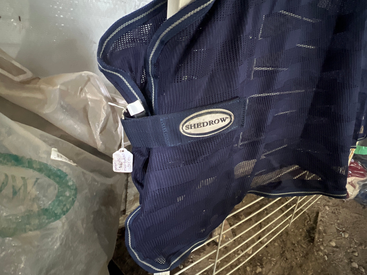 Blue Shedrow Breeze Scrim, Medium