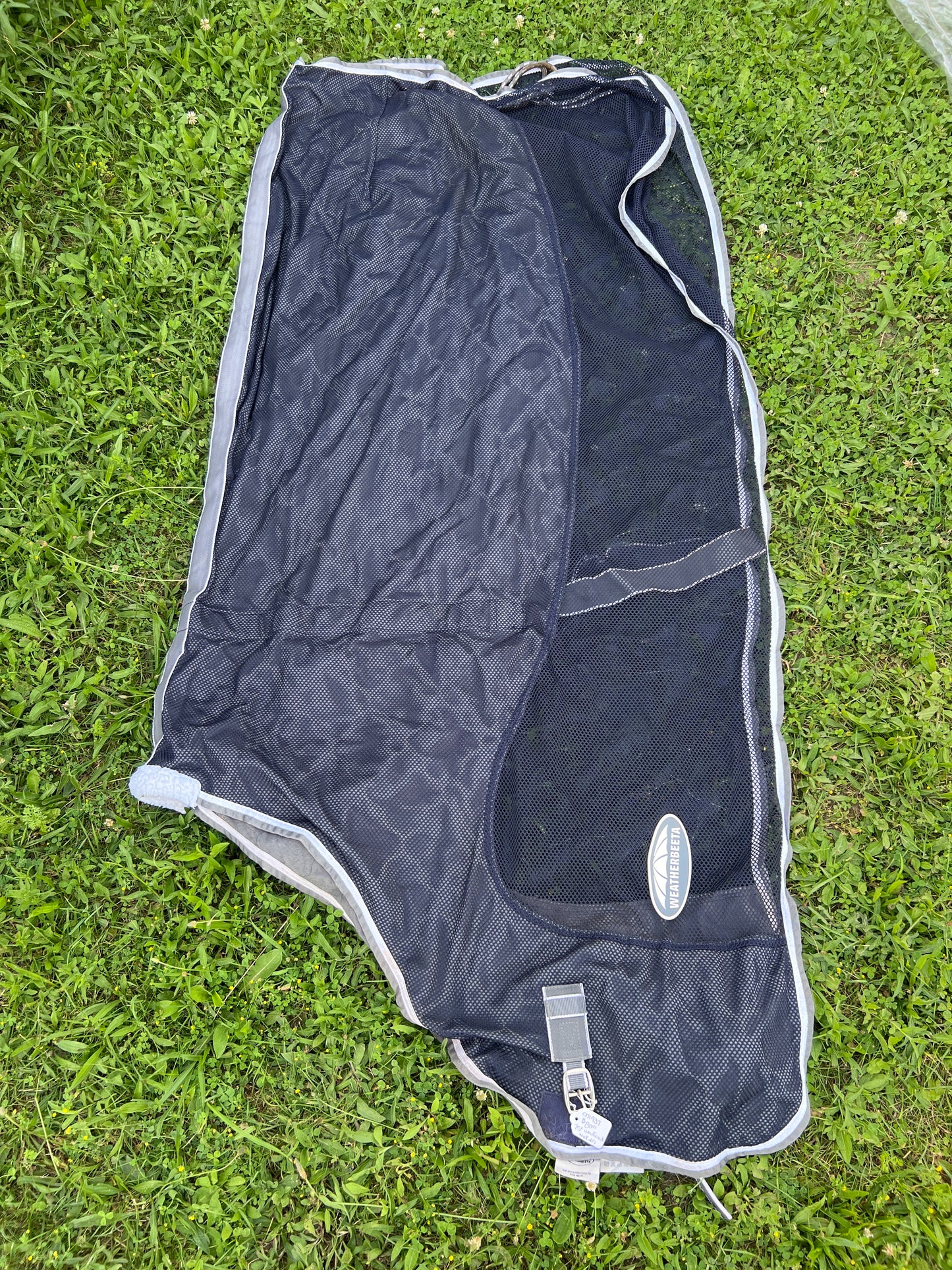 Navy Weatherbeeta Wick Dri Cooler, 75"