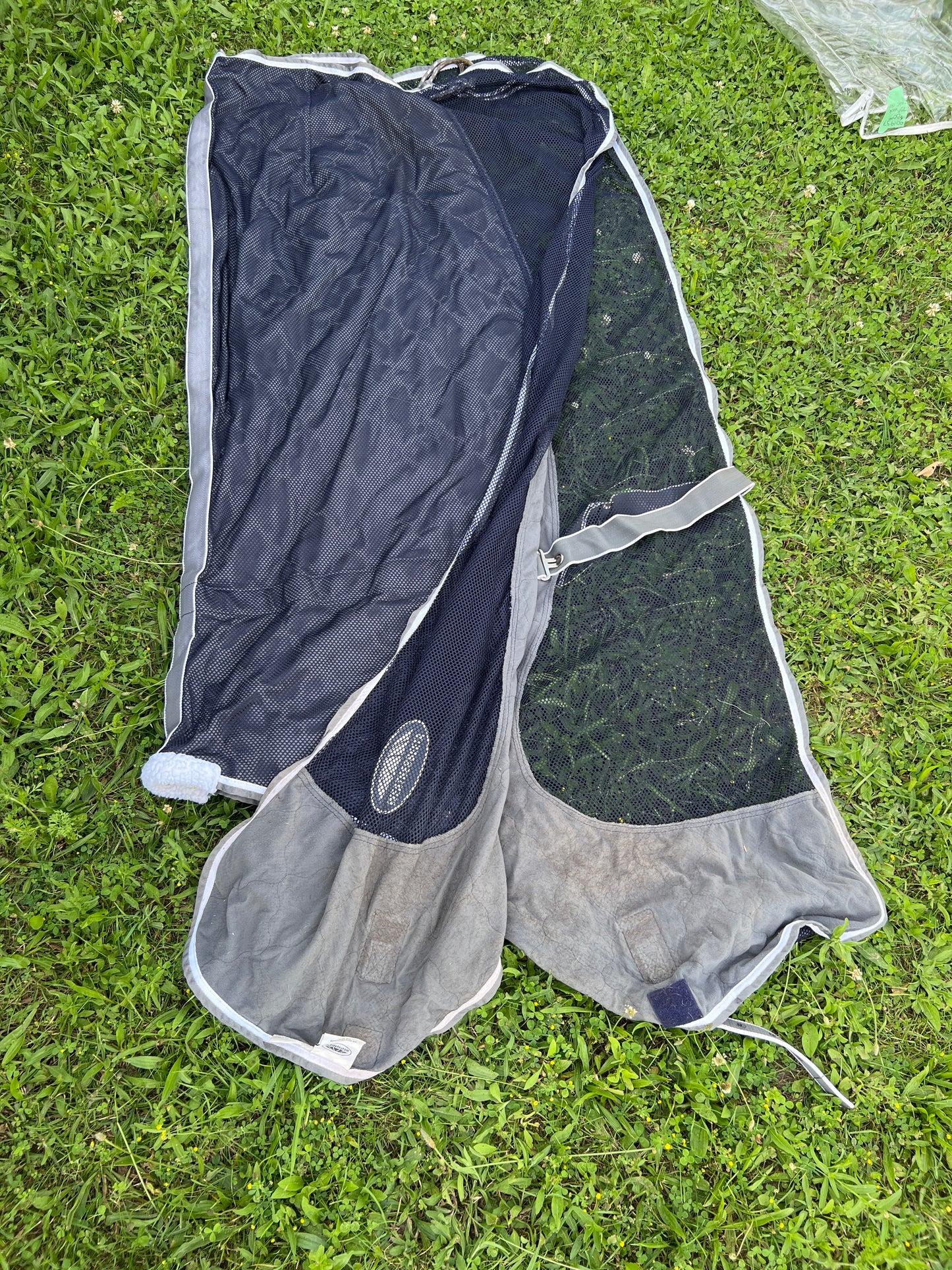 Navy Weatherbeeta Wick Dri Cooler, 75"