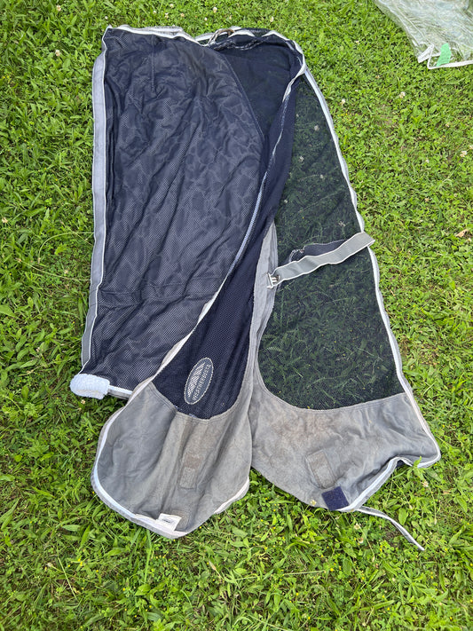 Navy Weatherbeeta Wick Dri Cooler, 75"