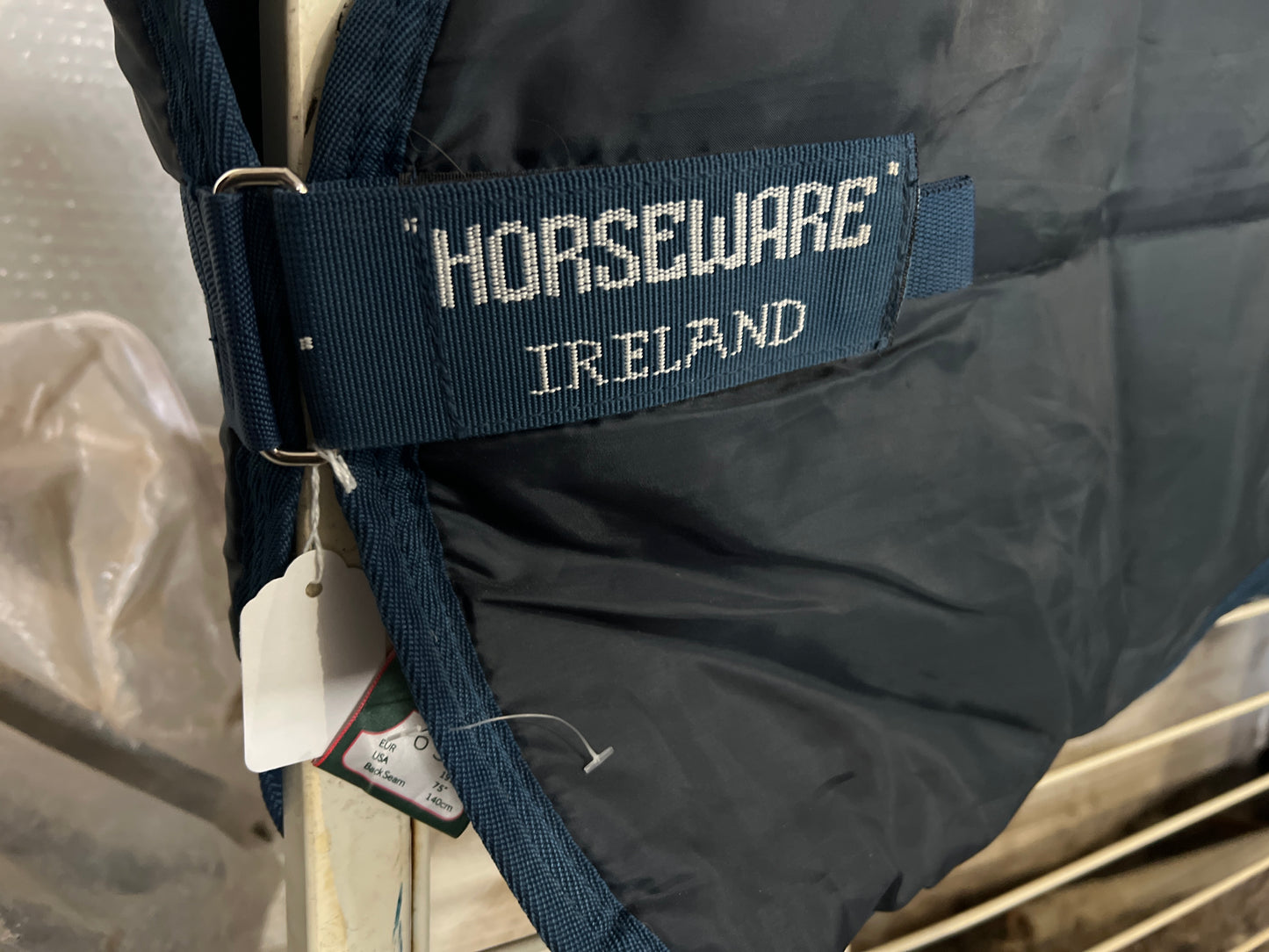Blue Horseware 200gr Liner, 75"