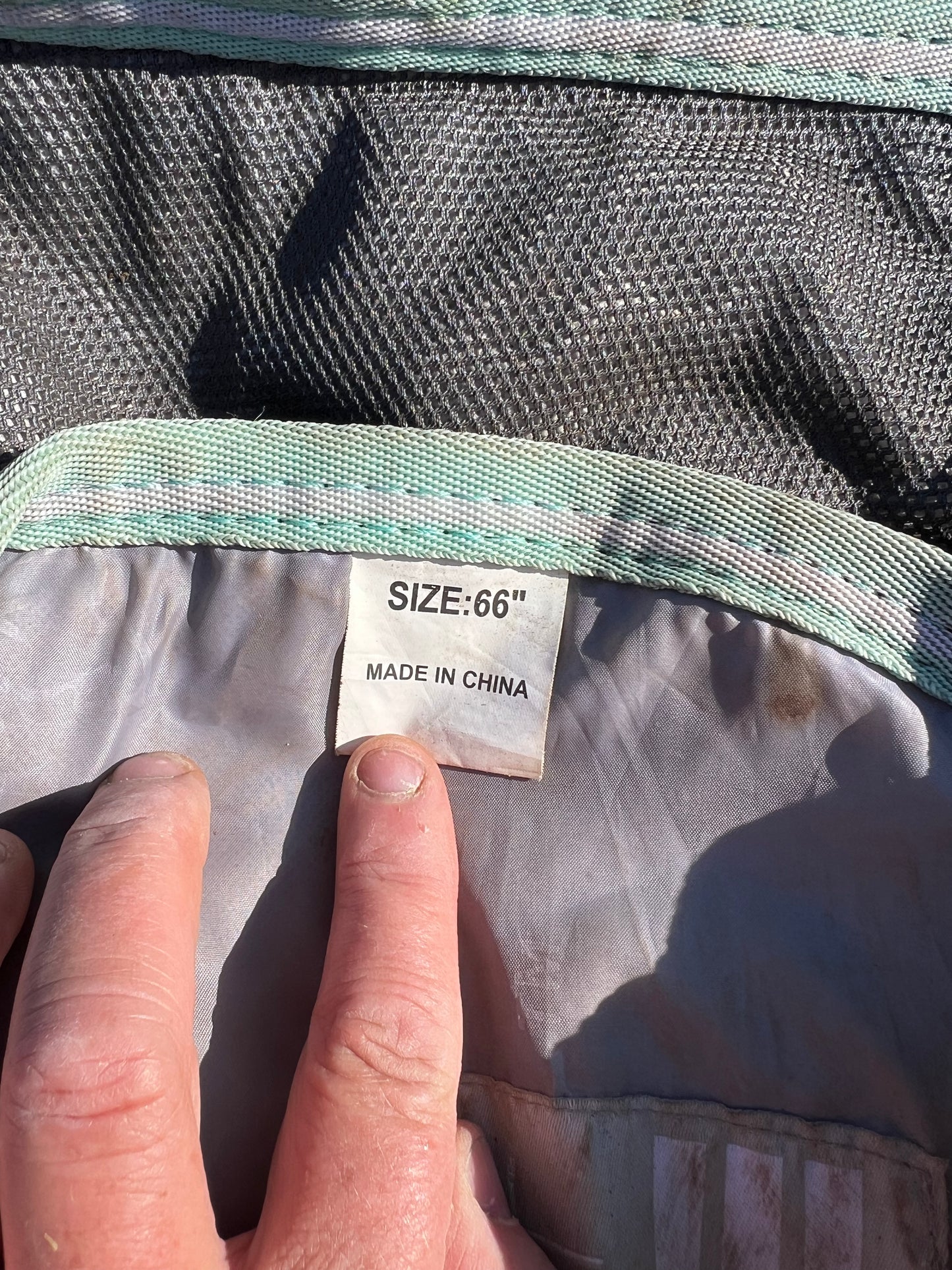 Grey Swift Fly Sheet, 66