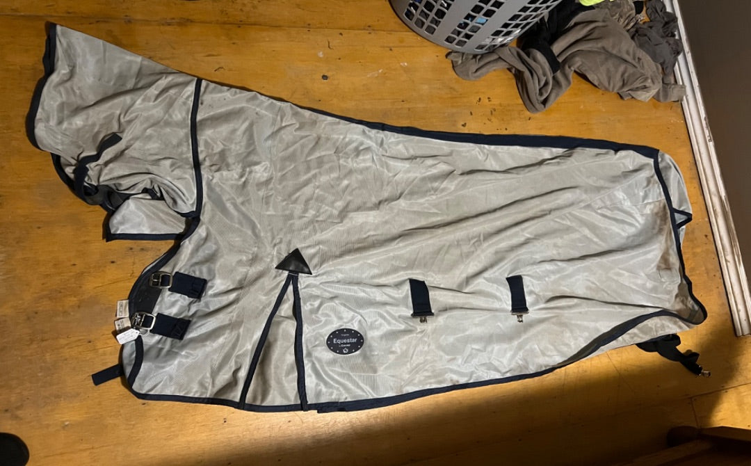 Silver Equestar Fly Sheet, 66"