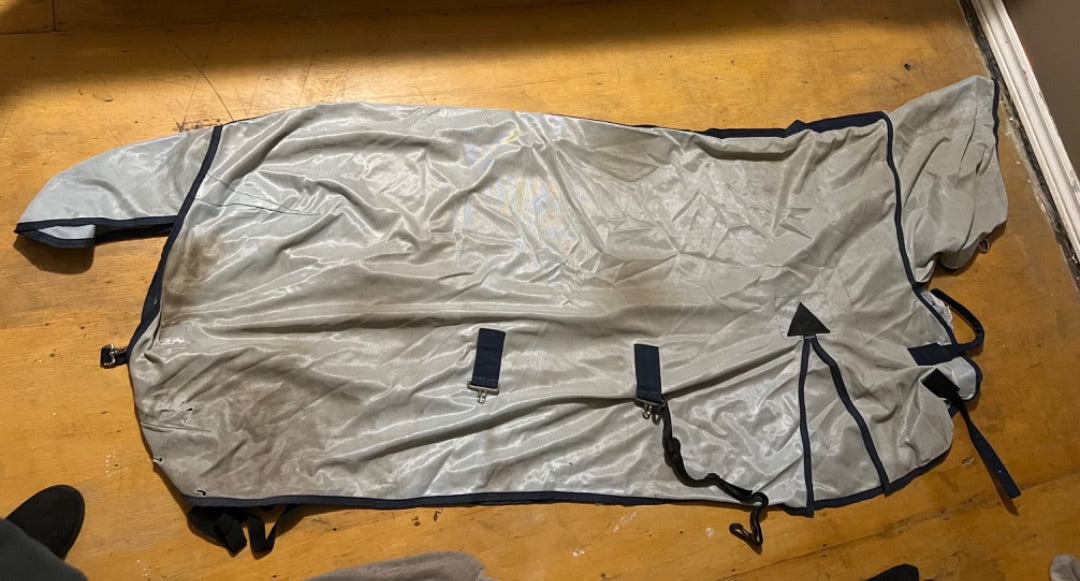 Silver Equestar Fly Sheet, 66"