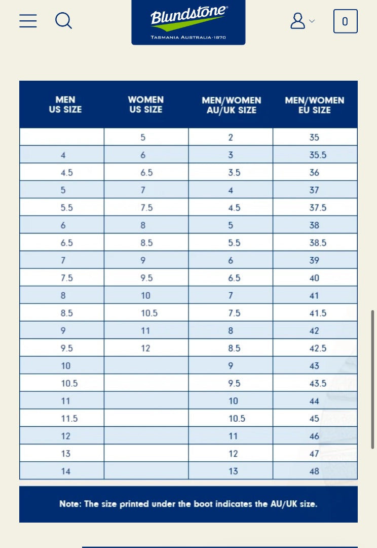 Black Blundstone Paddock Boots, 7