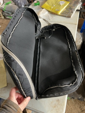 Black  Bridle Bag