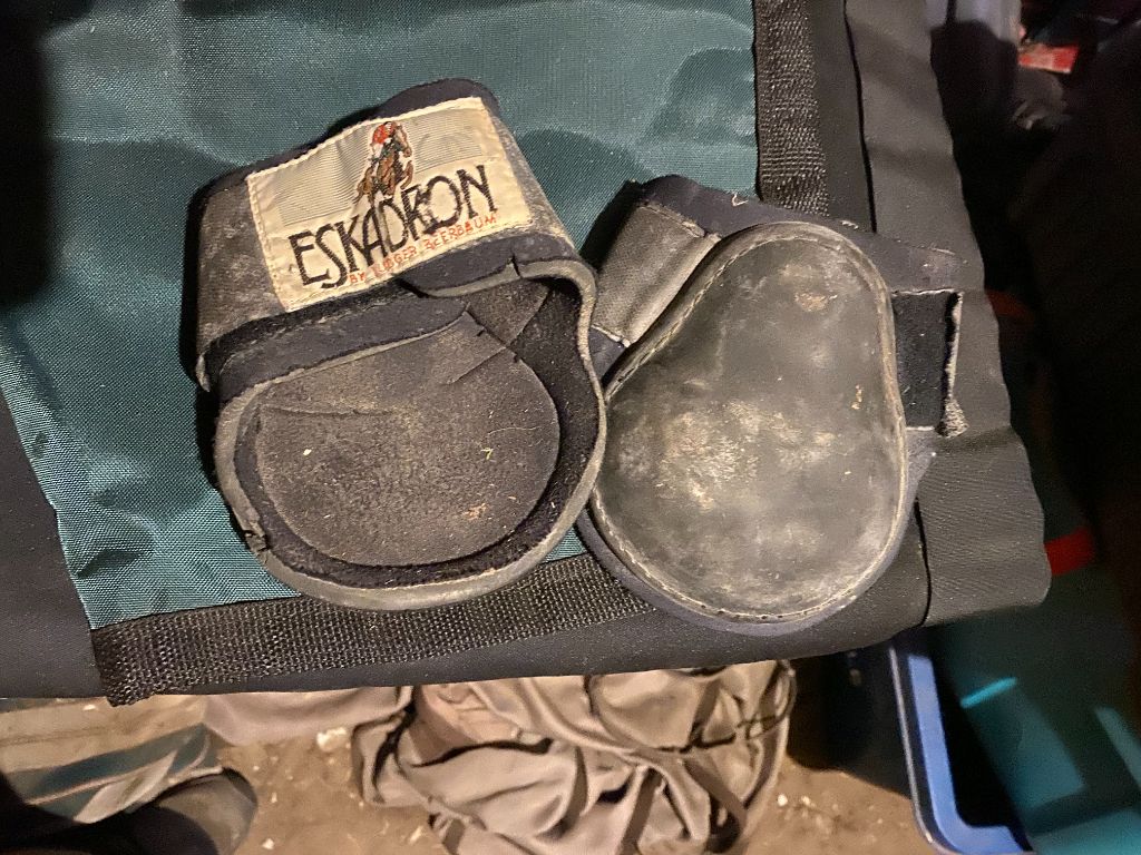 Black Eskadron Ankle Boots, Horse