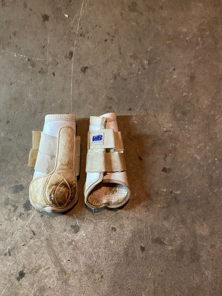 White Weatherbeeta Close Front, Large