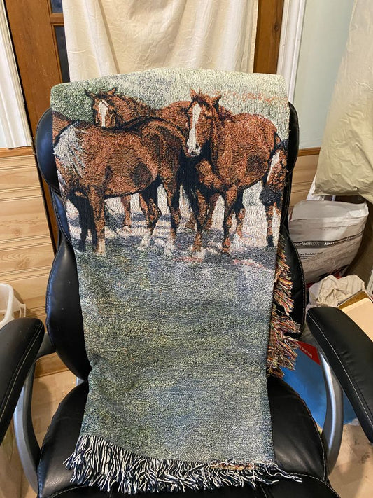 Horse Throw