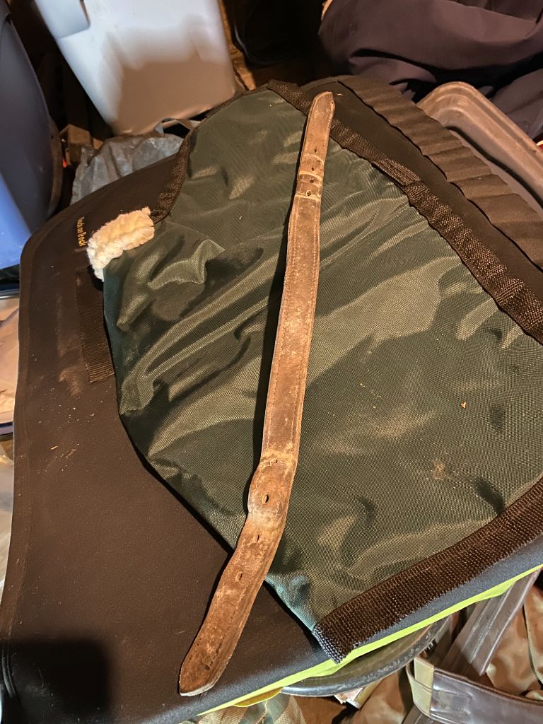 Leather  Halter Crown