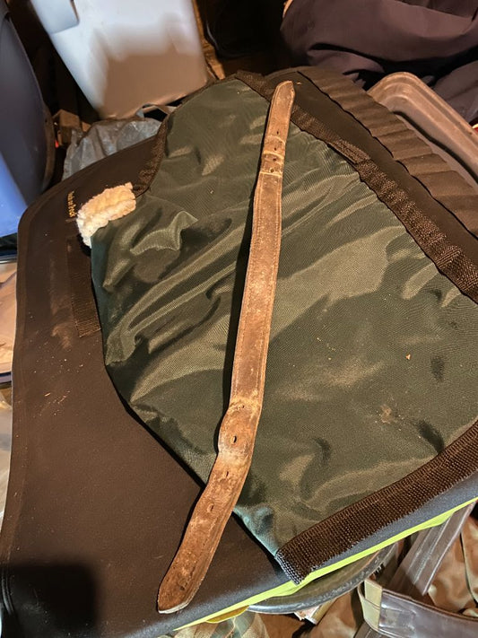 Leather  Halter Crown