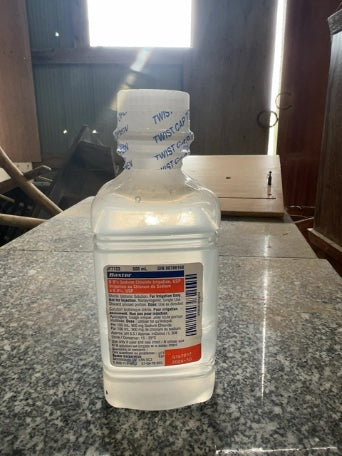 Baxter Sterile Isotonic Solution