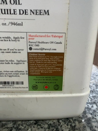 Puroleo Neem Oil