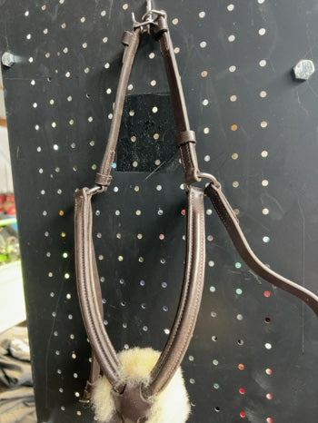 Brown  Raised Figure 8