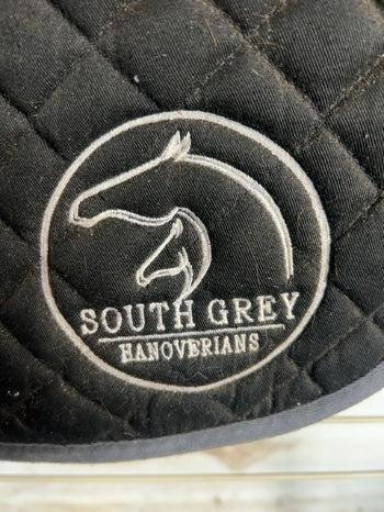 Black Centaur Saddle Pad, Full