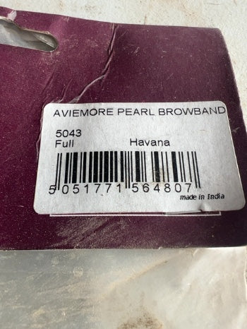 Havanna Shires Aviemore Browband, Full