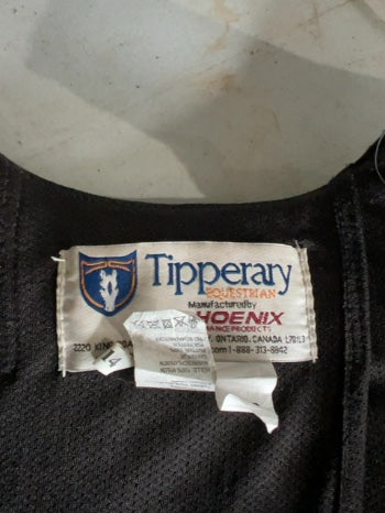 Black Tipperary  Safety vest, Youth Small