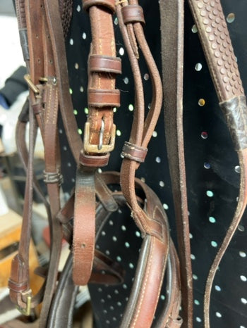 Oakbark  Bridle, Full