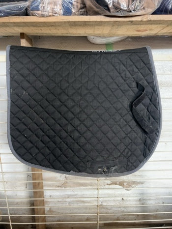 Black Centaur Saddle Pad, Full