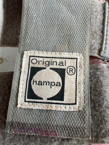 Pink Hampa Open Front Boots, Full