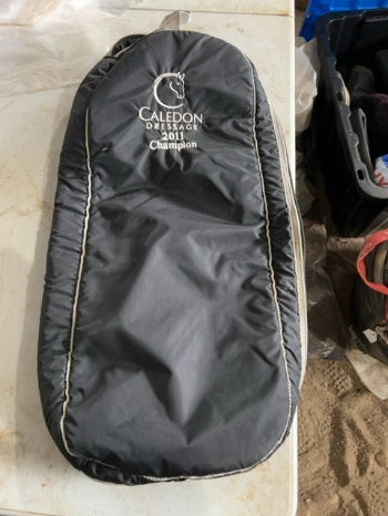 Black  Bridle Bag