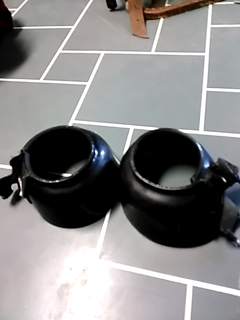 Black Davis Bell Boots, Draft