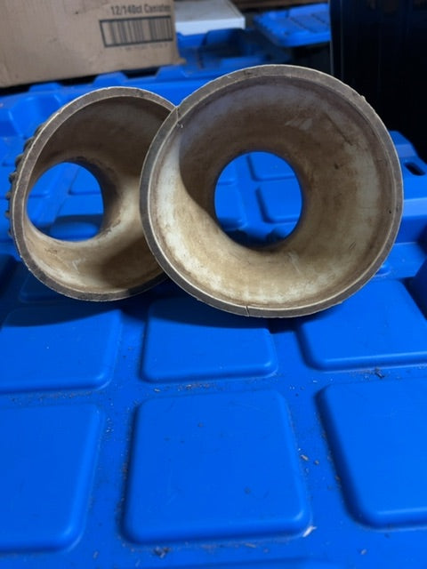 White Equus Rubber Pull On Bell, Medium