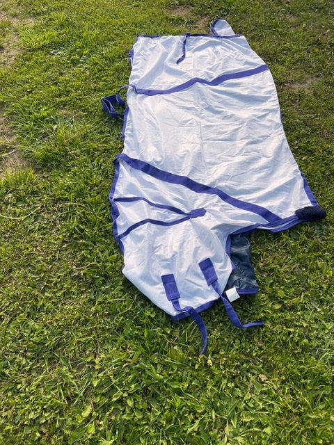 White  Fly Sheet, 82"