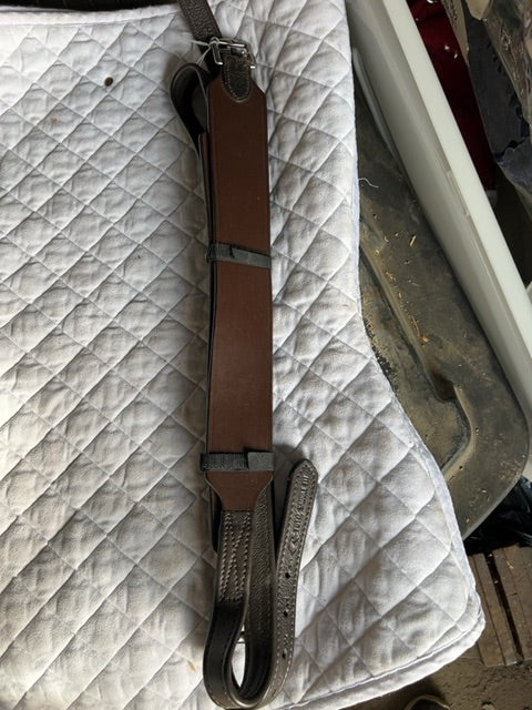 Chocolate Total saddle fit Stirrup Leathers, 48