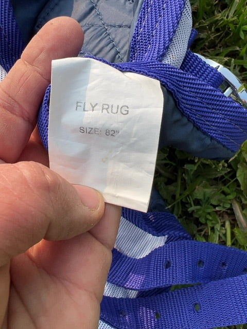 White  Fly Sheet, 82"