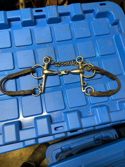 French Link Pelham with Converters, 5”