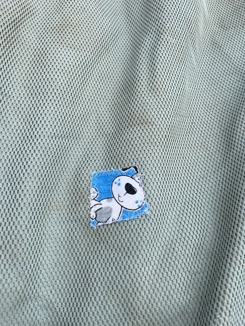 Silver  Fly sheet, 75”