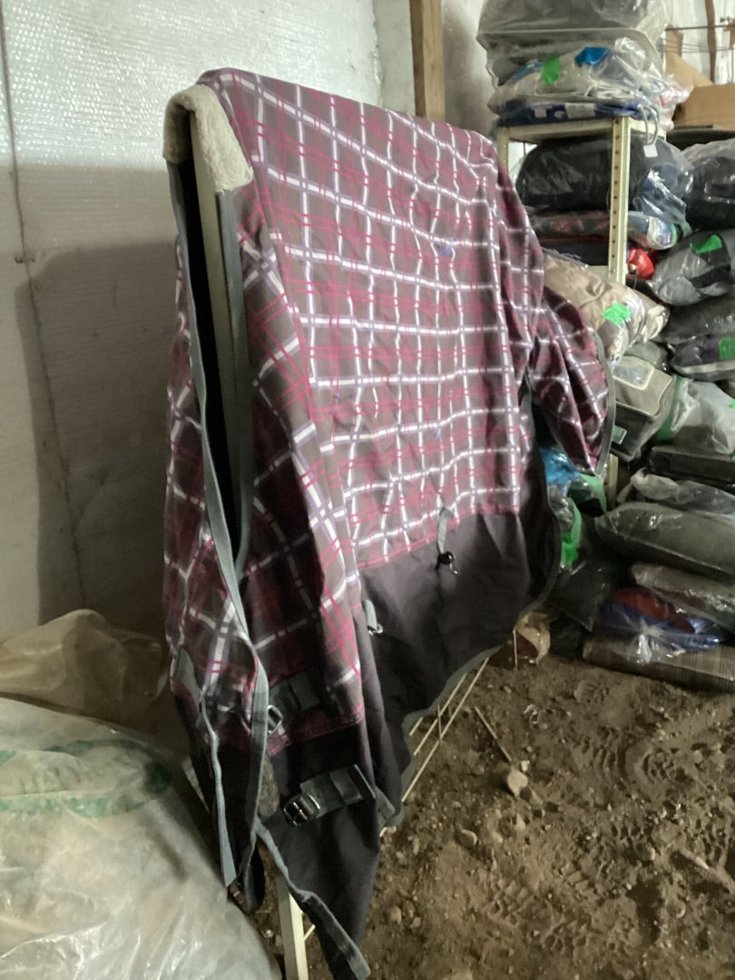 Plaid  Rain Sheet, 80”