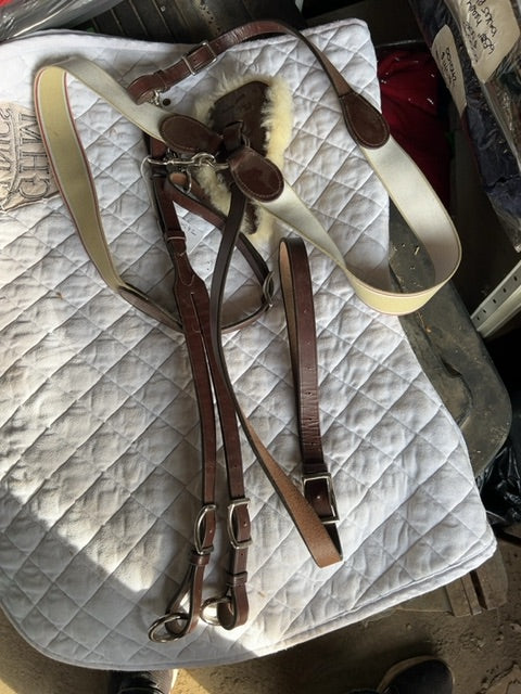 Elastic Breastplate, Warmblood