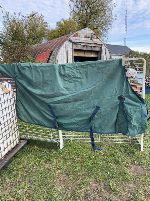 Green Weatherbeeta Rainsheet, 84"