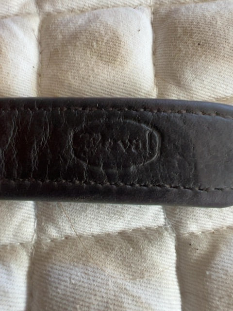 Brown Beval Stirrup Leathers, 48”