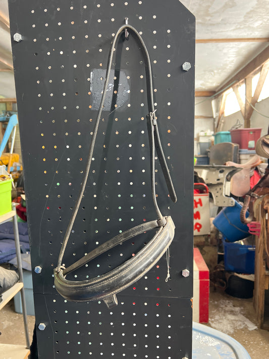 Black  Crank Noseband