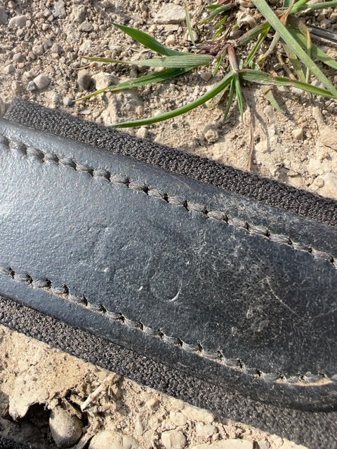 Black Horseware Belly Girth, 48"