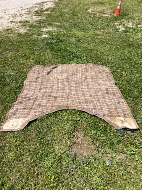 Baker Plaid Baker Stable Sheet, 2