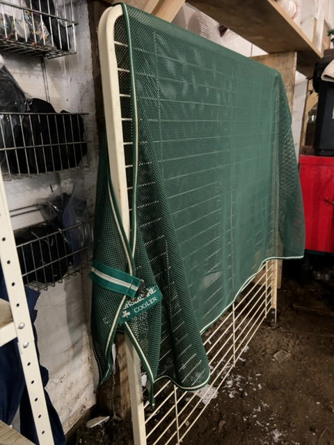 Green Horseware Scrim, 72"