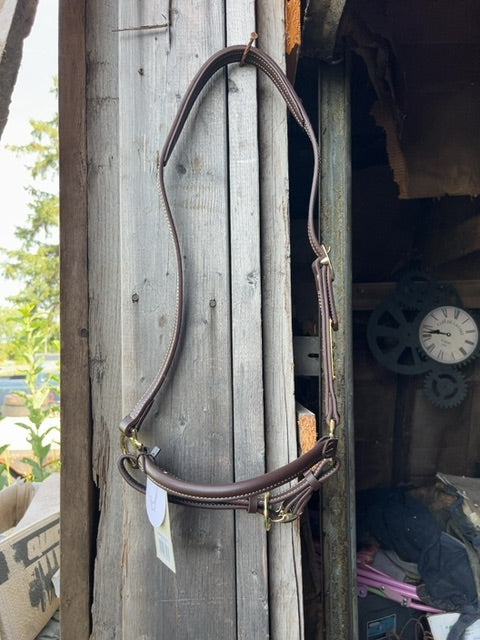Brown Kentucky Grooming Halter, Full