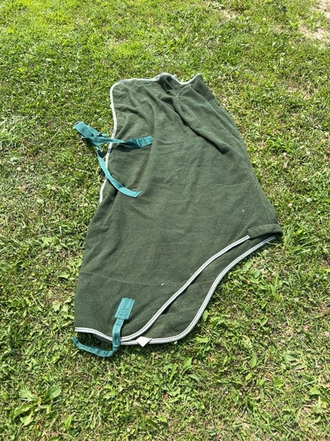 Green  Fleece Cooler, 66”