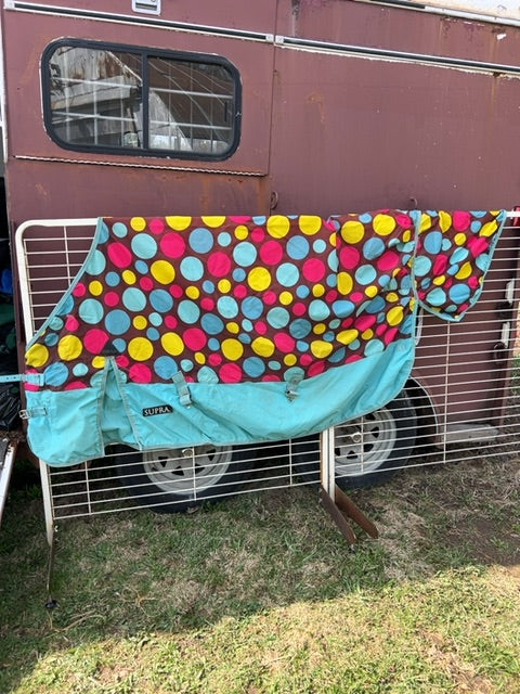 Polka Dot Supra Rainsheet, 70”