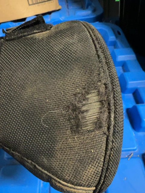 Black Back on Track No turn bellboots, Medium