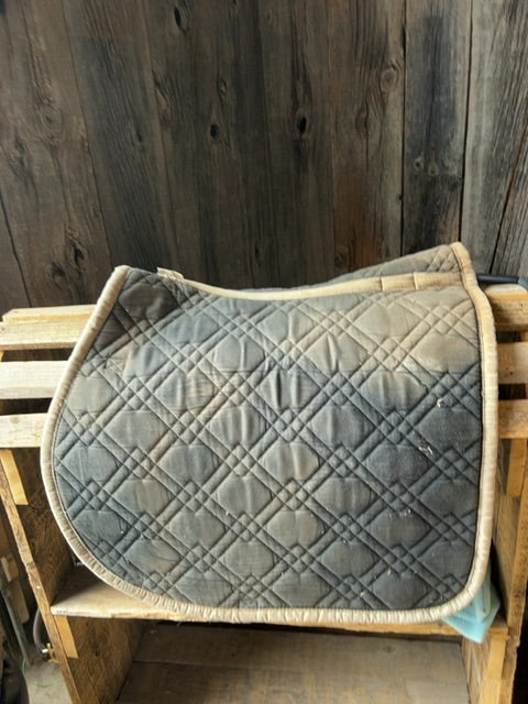 Green Eskadron Saddle Pad